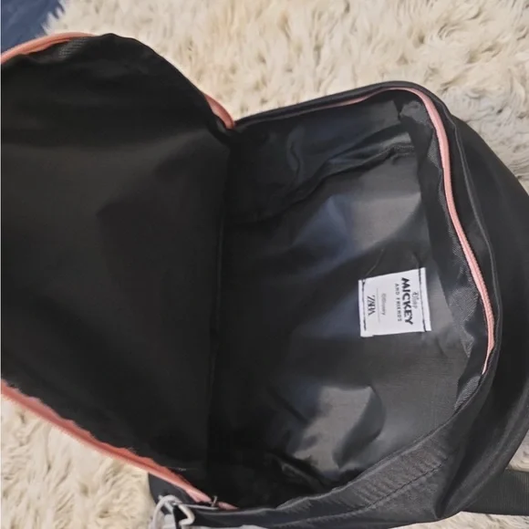 Zara Mickey and friends mini backpack (New with tag) - Picture 5 of 6
